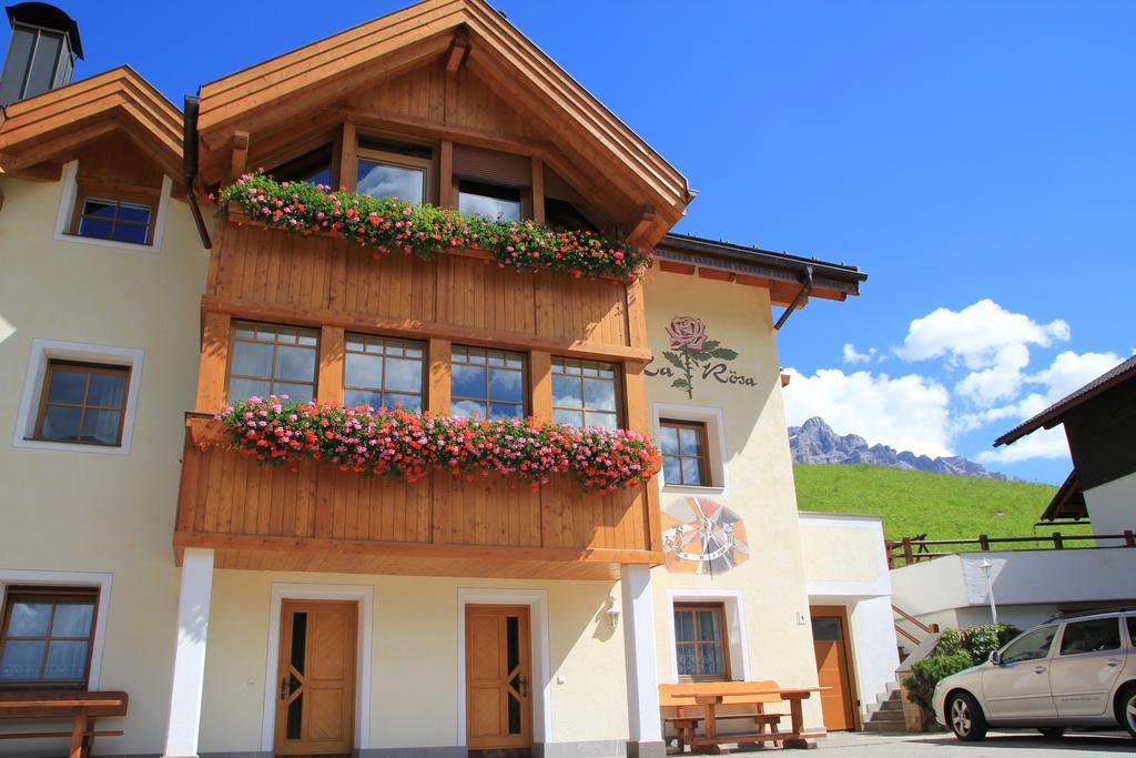 Ciasa La Roesa Appartement Badia  Buitenkant foto
